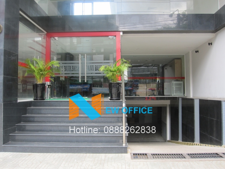 Mặt trước tòa nhà Cavi Building