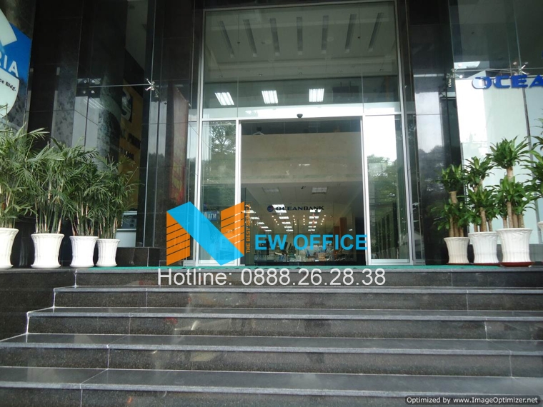 Hình ảnh phía trước tòa nhà Central Park Office Building