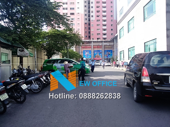 Bãi đậu xe tại Central Garden building