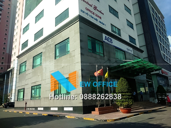 Tòa nhà Central Garden Building