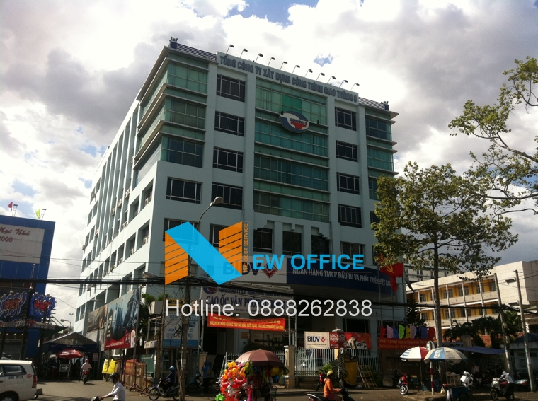 Văn Phòng Cho Thuê Quận Bình Thạnh Tại Cienco 6 Building