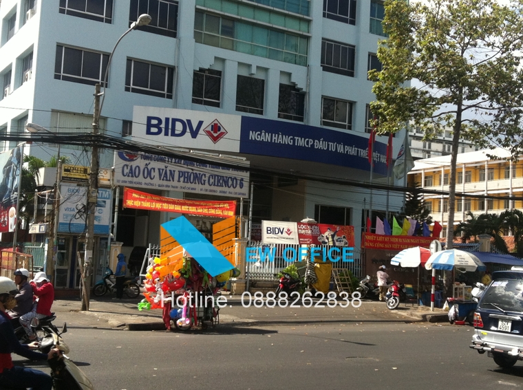 Mặt trước tòa nhà Cienco 6 Building