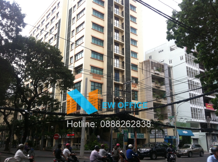 Hình ảnh tổng quan tòa nhà City View