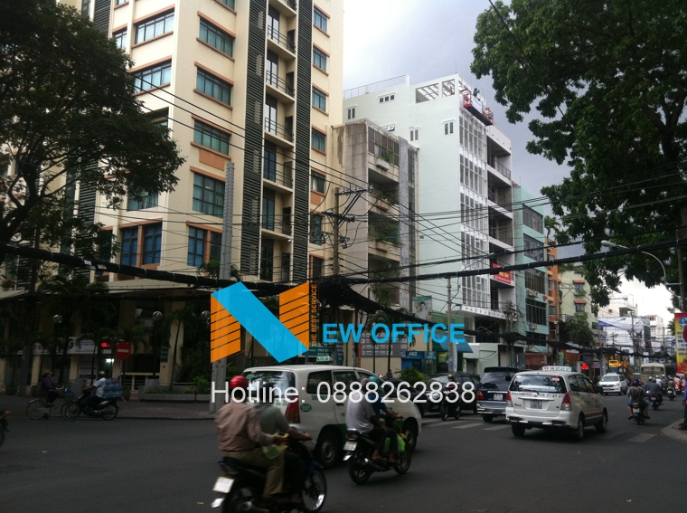 khu vực nút giao thông tòa nhà City View
