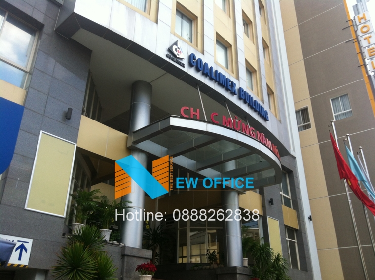 Văn Phòng Cho Thuê Quận Bình Thạnh Tại V-Coalimex Building