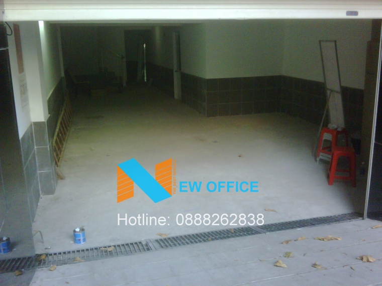 Bãi giữ xe tại tòa nhà TS Building