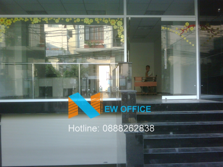 Lối vào tòa nhà TS Building