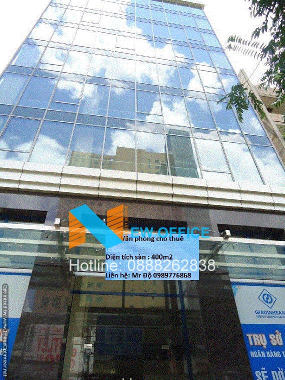 Hình ảnh tổng quan tòa nhà Gia Định Bank Office