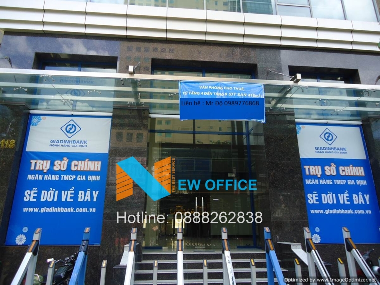 văn phòng cho thuê quận 1 Gia Định Bank Office tại phường Đakao