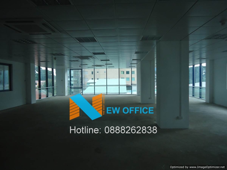 Mặt bằng cho thuê tại tòa nhà Gia Định Bank Office