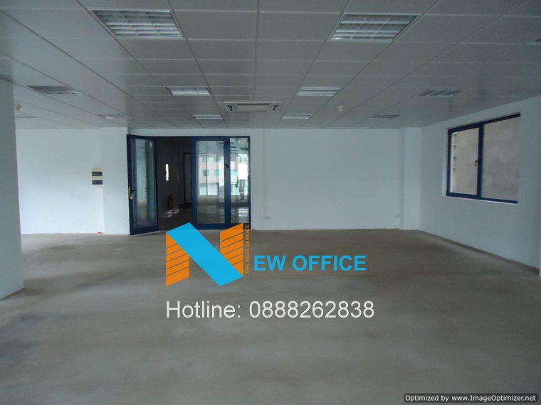 Mặt bằng cho thuê tầng 8 tại tòa nhà Gia Định Bank Office