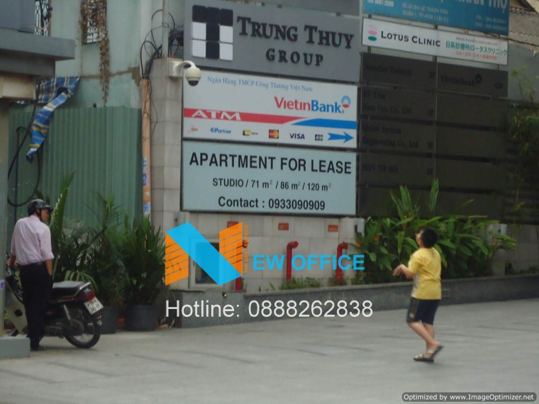 văn phòng cho thuê quận 1 The Lancaster Lê Thánh Tôn