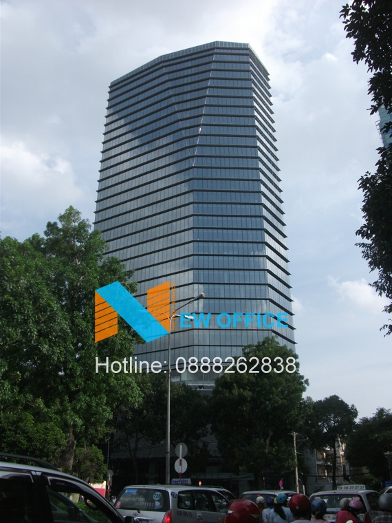 Hình ảnh tổng quan tòa nhà LIM 1 Tower