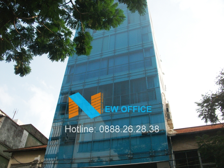 Văn phòng cho thuê quận 1 tòa nhà P&T Building toàn cảnh tòa nhà.