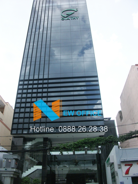 Tổng quan tòa nhà Gia Thy Building trên đường Đào Duy Anh quận Phú Nhuận.