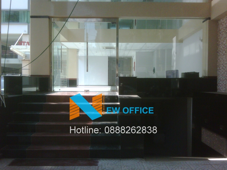 khu vực đại sảnh tiếp khách tòa nhà Dakao Center