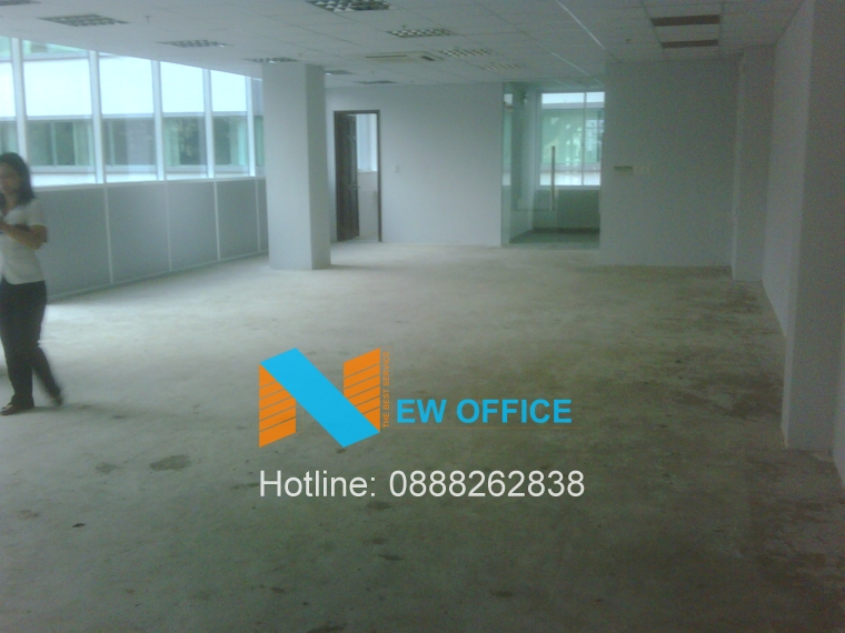 Mặt bằng cho thuê tại tòa nhà Dakao Center