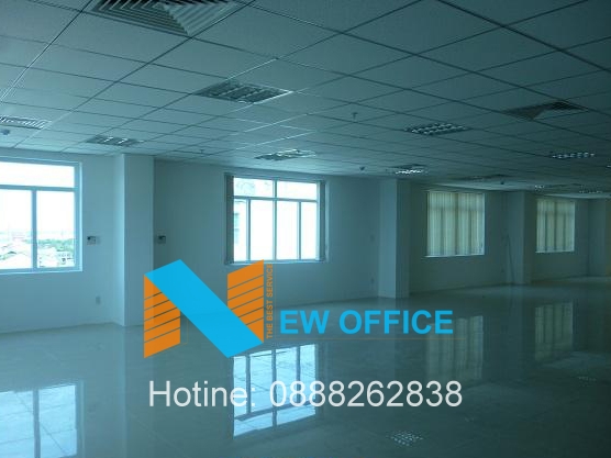 Mặt bằng sàn lầu 5 cho thuê tại Kicotrans 3 Building Quận Tân Bình