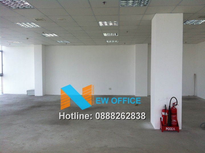 Diện tích mẫu cho thuê văn phòng ở IMV Center