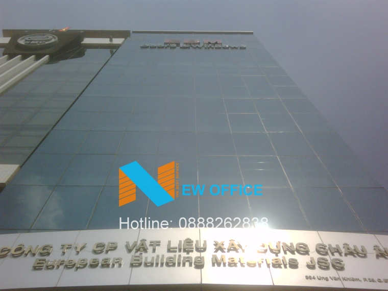 Văn Phòng Cho Thuê Quận Bình Thạnh Tại EBM Building
