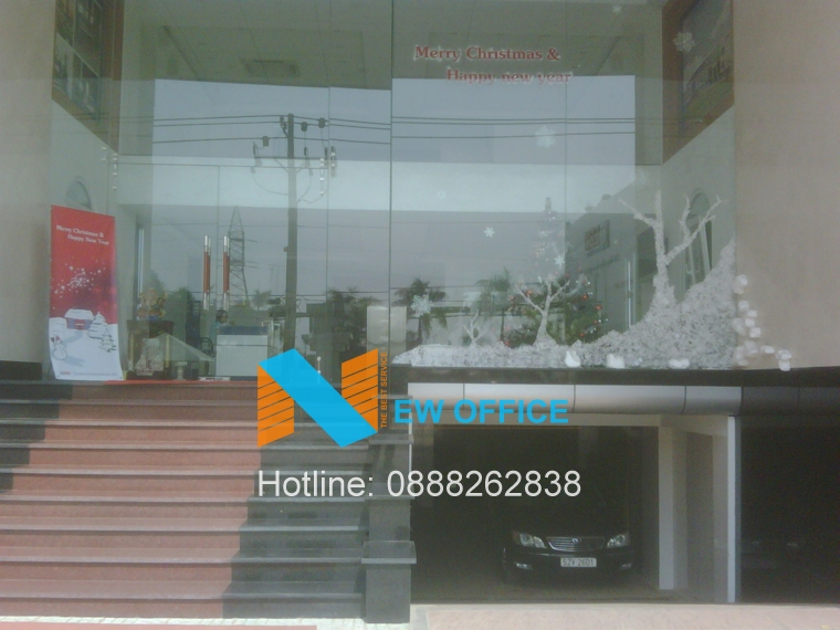 Tòa nhà EBM Building tại quận Bình Thạnh