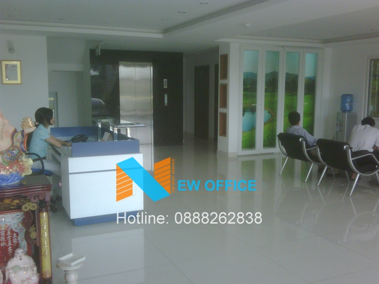 Tiếp tân tòa nhà EBM Building