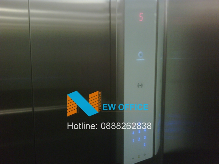 thang máy tòa nhà EBM Building