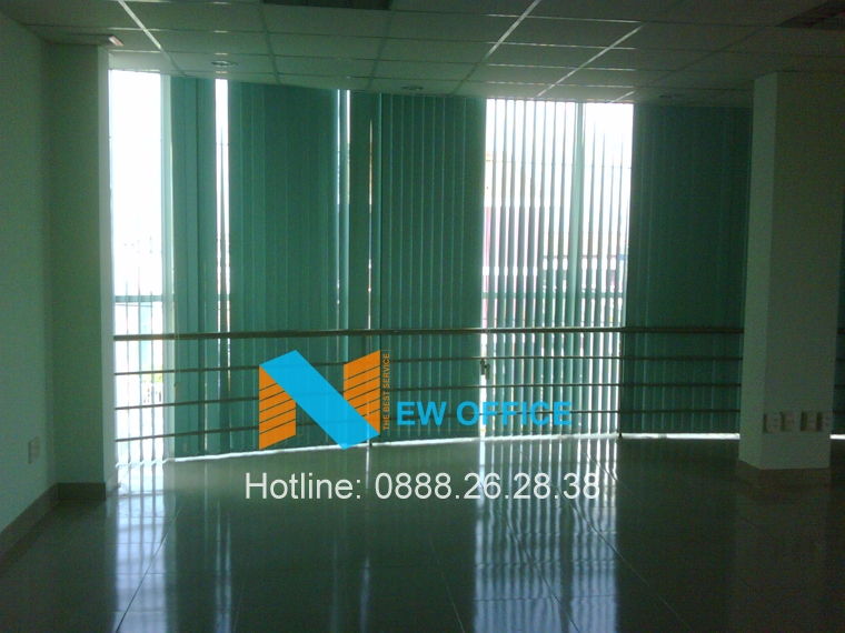 Diện tích sàn trống làm văn phòng tại tòa nhà Elilink Building.