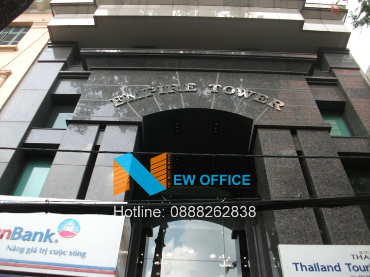 văn phòng cho thuê quận 1Empire Tower trên đường Hàm Nghi