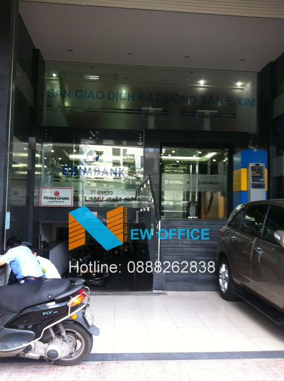 Lối vào tòa nhà Eximland Building