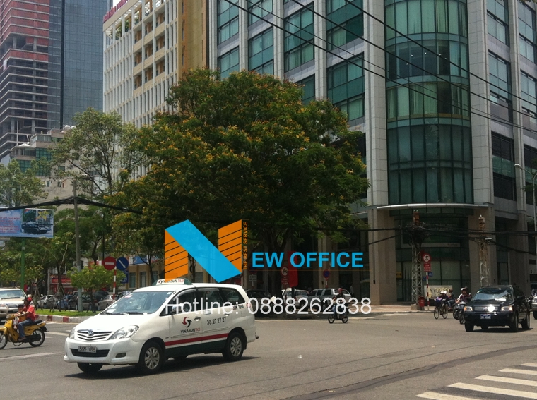 Hình ảnh phía trước tòa nhà Fideco Building