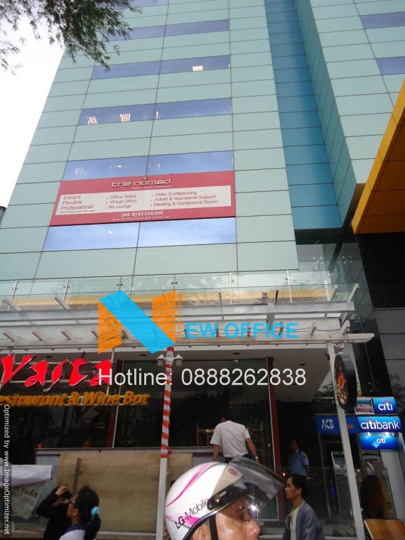 văn phòng cho thuê quận 1 Gemadept Building trên đường Lê Thánh Tôn