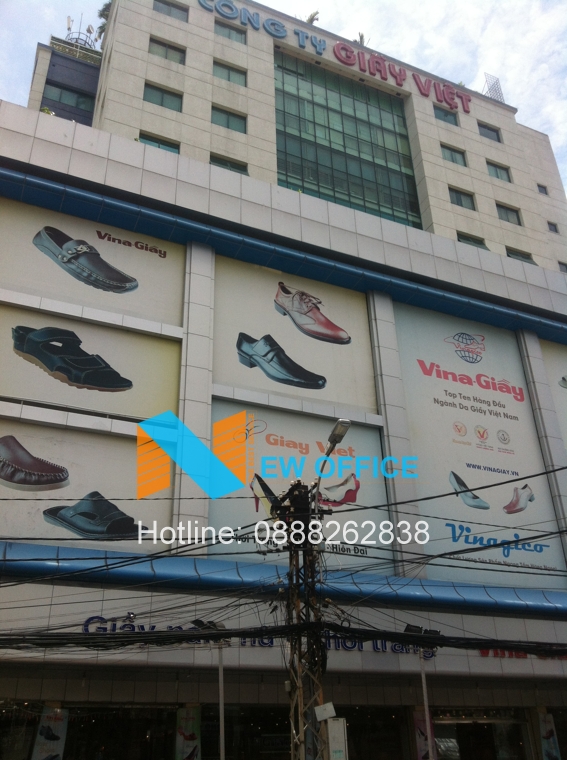 Tổng quan tòa nhà Giầy Việt Building