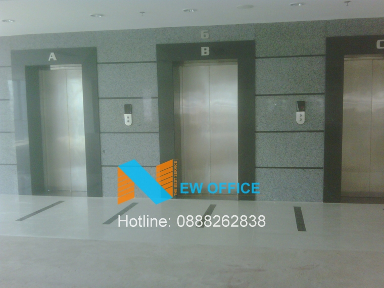 Thang máy tại tòa nhà Gilimex Building