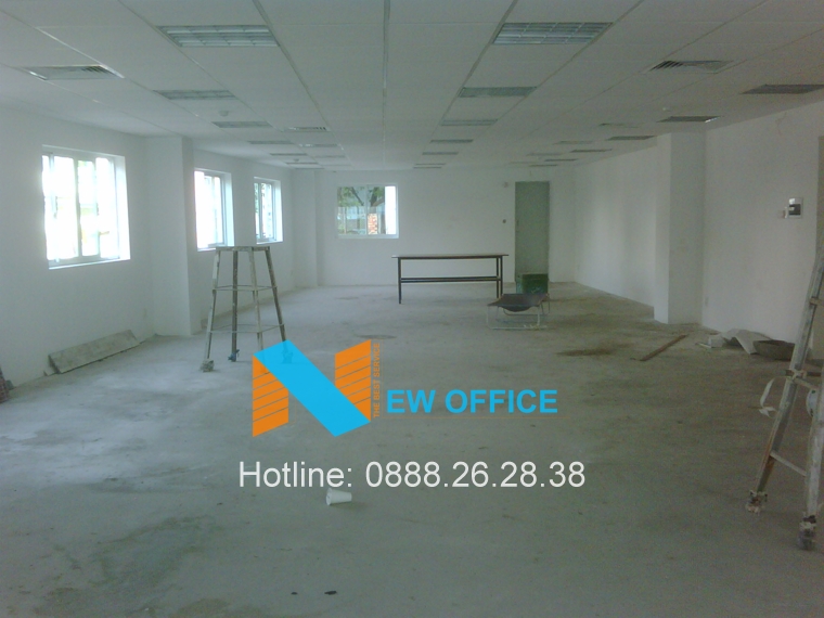 Sàn cho thuê của tòa nhà HBT Building.