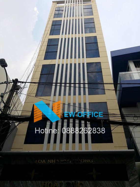 Cho thuê văn phòng tại Hoài Đức Building Phường 12 Quận Tân Bình