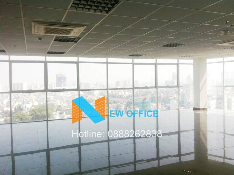 Mặt bằng cho thuê tại tòa nhà HMC Tower