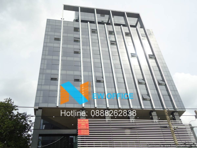 Hình ảnh tổng quan tòa nhà HMC Tower