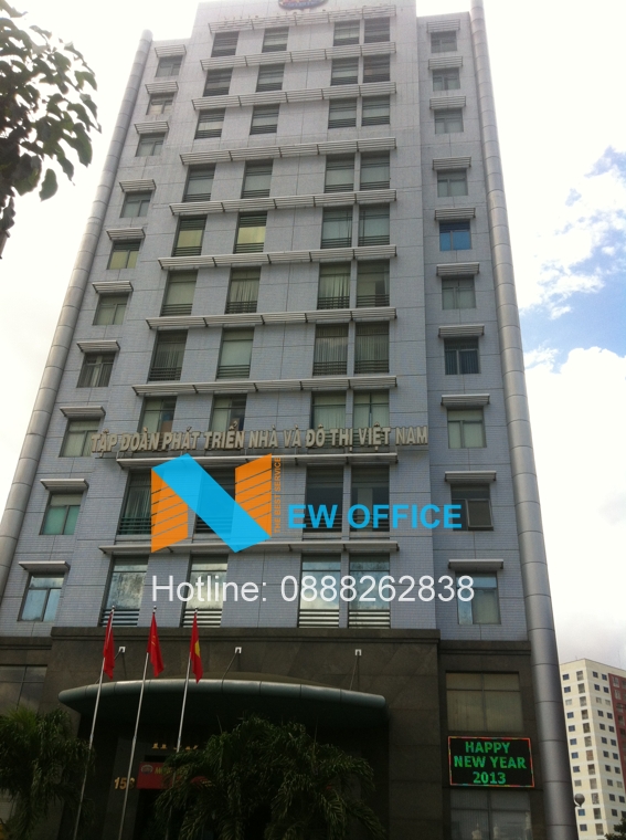 tổng quan tòa nhà HUD Building