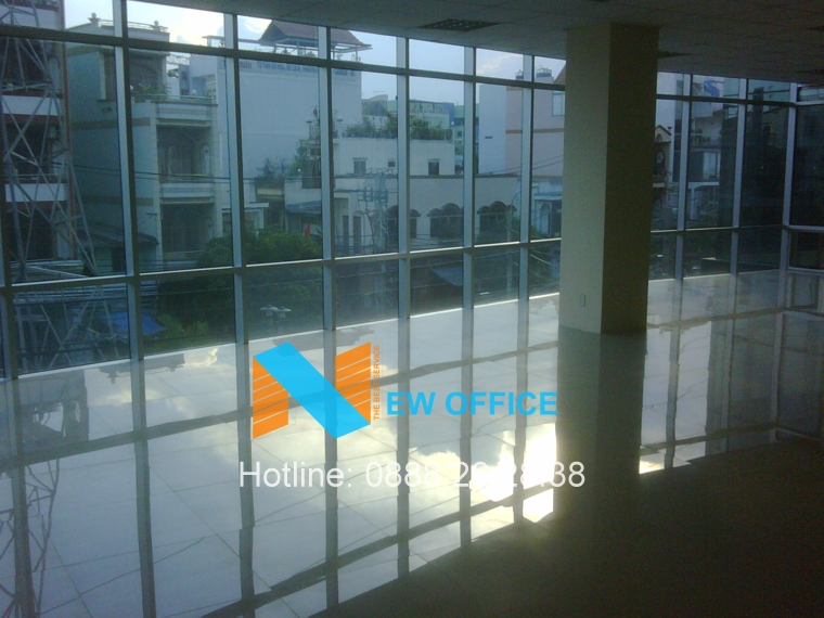 View trước của tòa nhà Hà Phan Building quận Phú Nhuận.