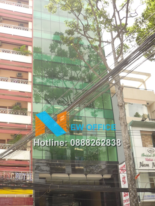 Hà phan building nhìn tổng quan