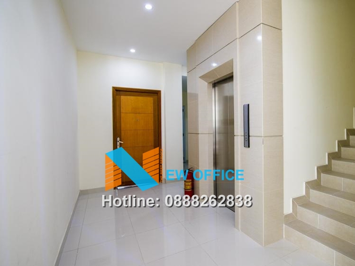 Hành lang chung tại TTC Building