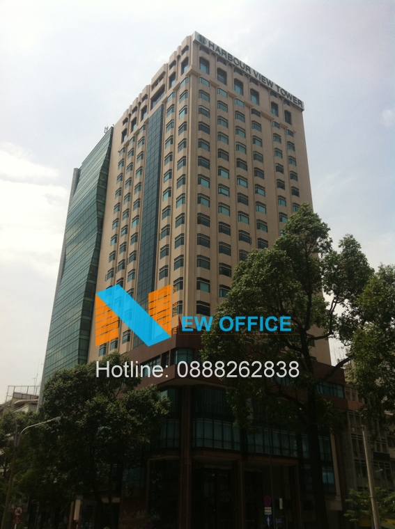 Hình ảnh tổng quan tòa nhà Harbour View