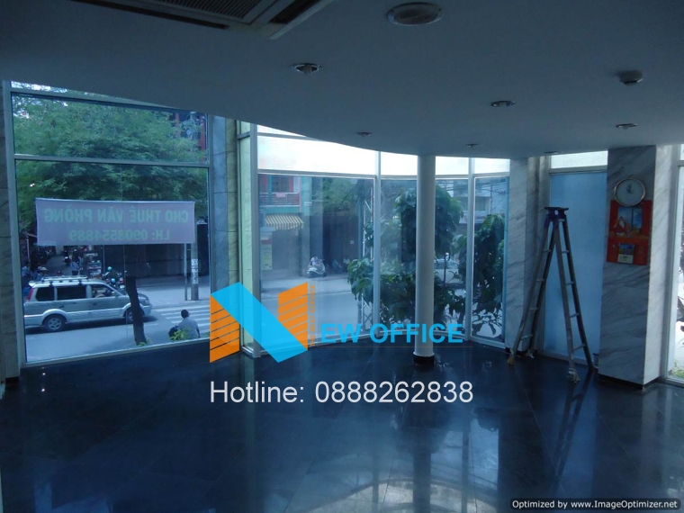 Mặt bằng cho thuê tại tòa nhà Harvest Building