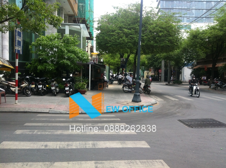 khu vực nút giao thông tòa nhà Harvest Building