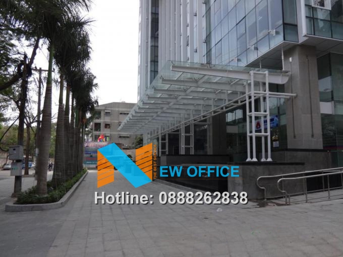 View từ phía ngoài tòa nhà Lottery Tower