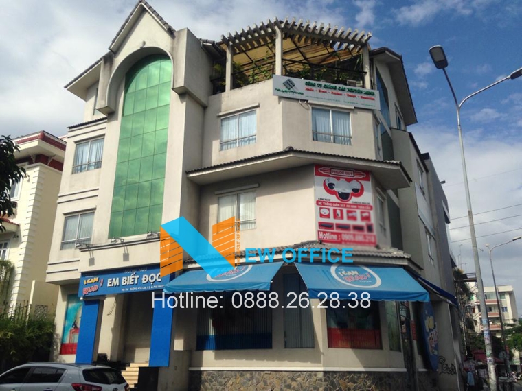 Tổng quan tòa nhà Hoa Lan 2 Building trên đường Hoa Lan quận Phú Nhuận.