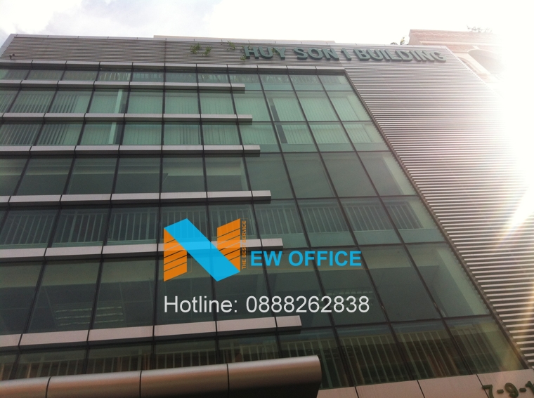Hình ảnh tổng quan tòa nhà Huy Sơn Building