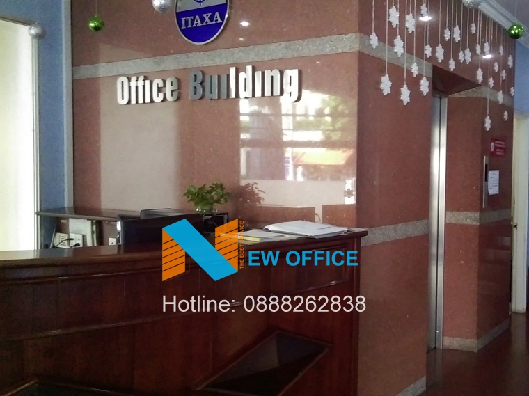 Lễ tân tại tòa nhà Itaxa House VVT