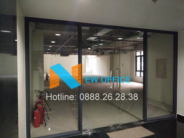 Mặt bằng cho thuê tại VVA Building trên đường Lý Tự Trọng.